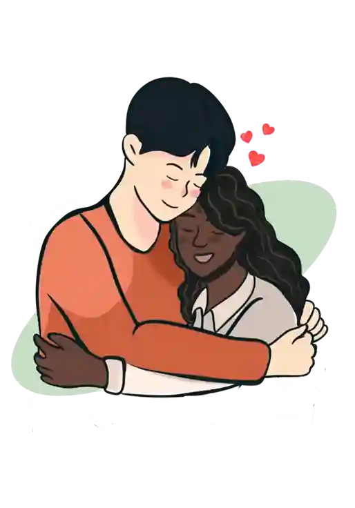 Couples therapy illustration