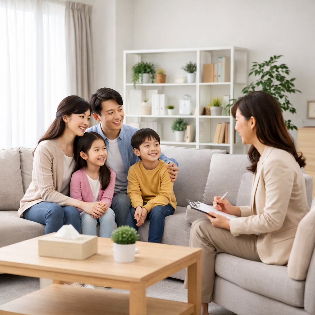 <i style="color:#182C61 !important">Support for different family experiences</i>