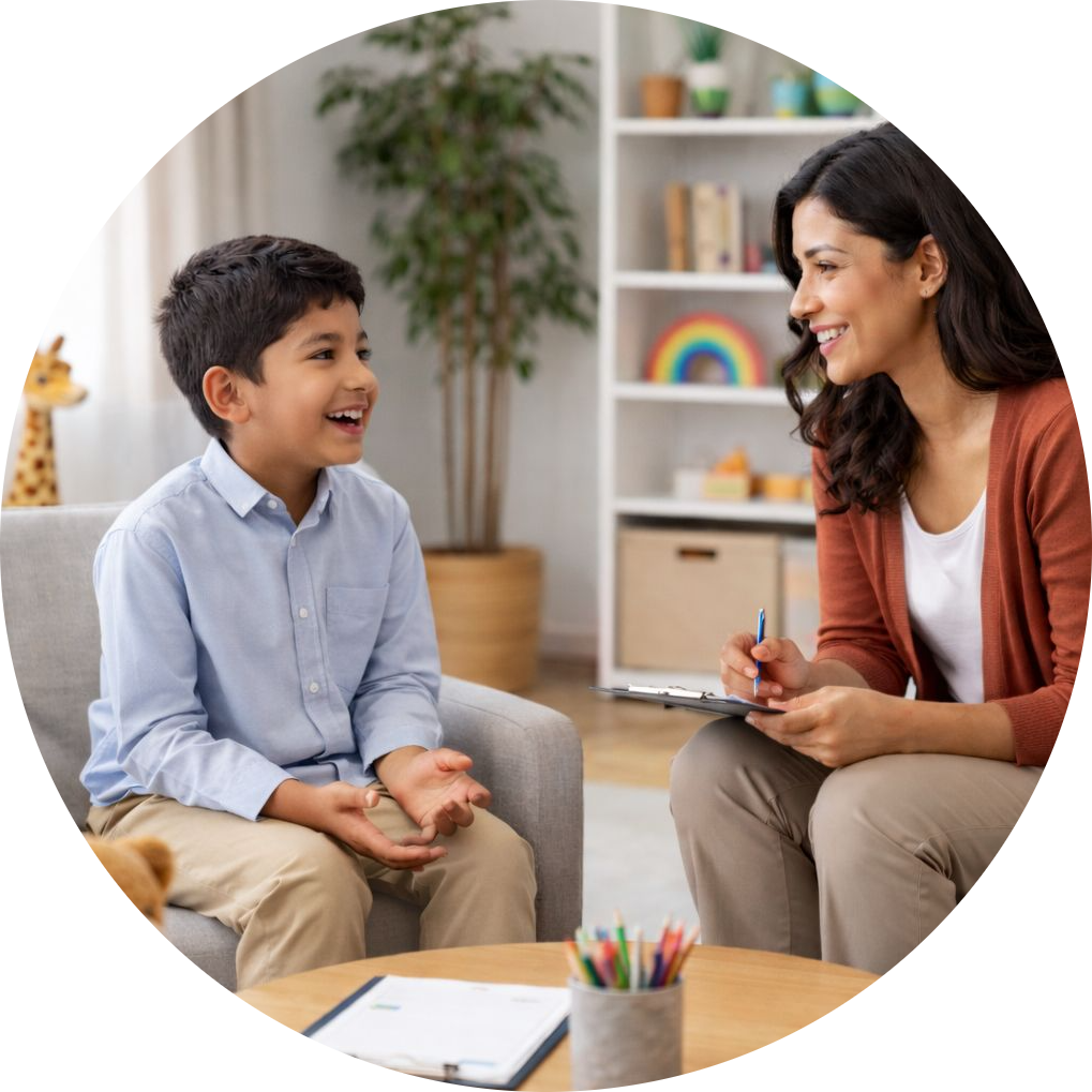 Child and Teen Therapy